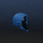 Blue Beetle Cosplay Helmet