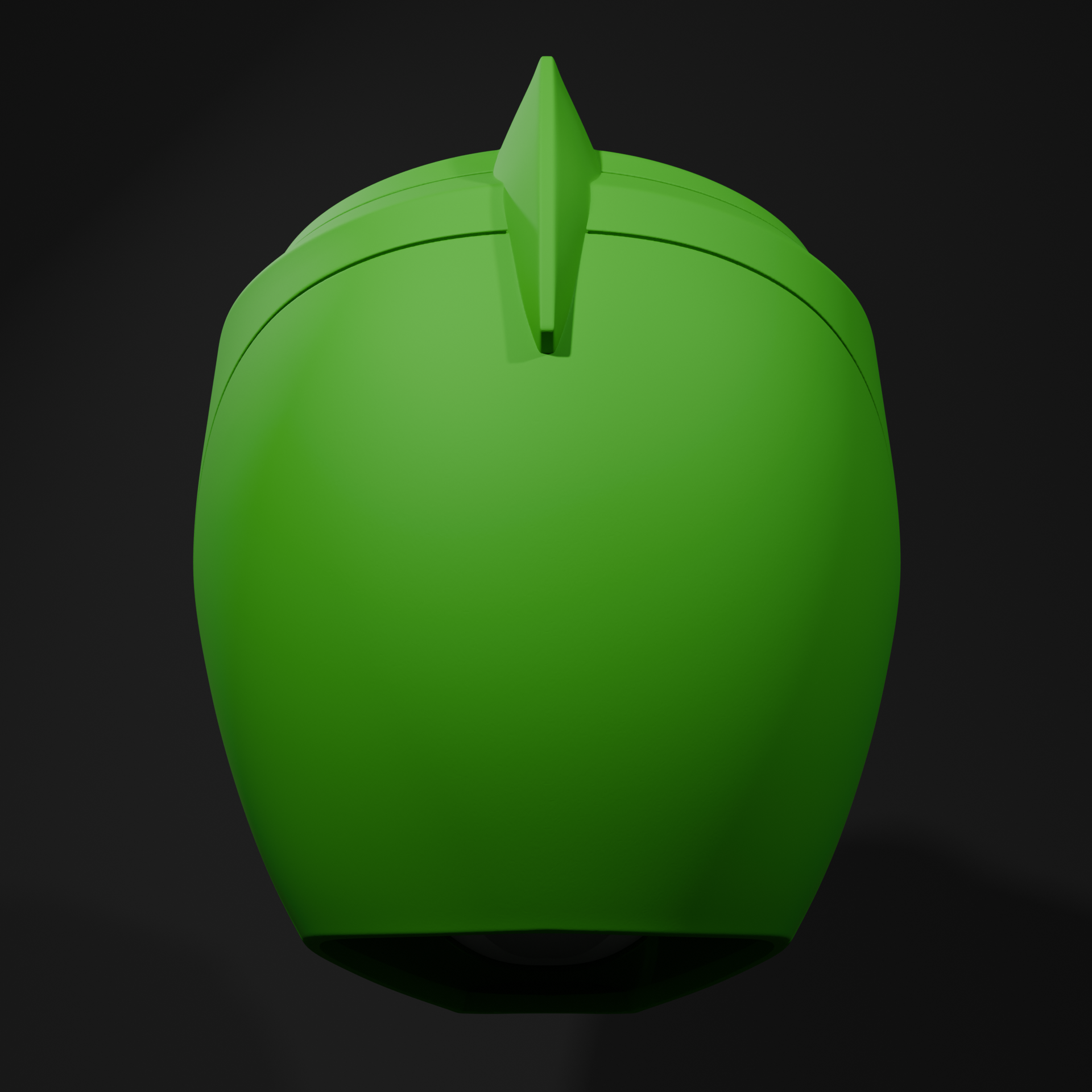 Mighty Morphin Green Ranger Helmet - Tommy Oliver MMPR Cosplay Replica