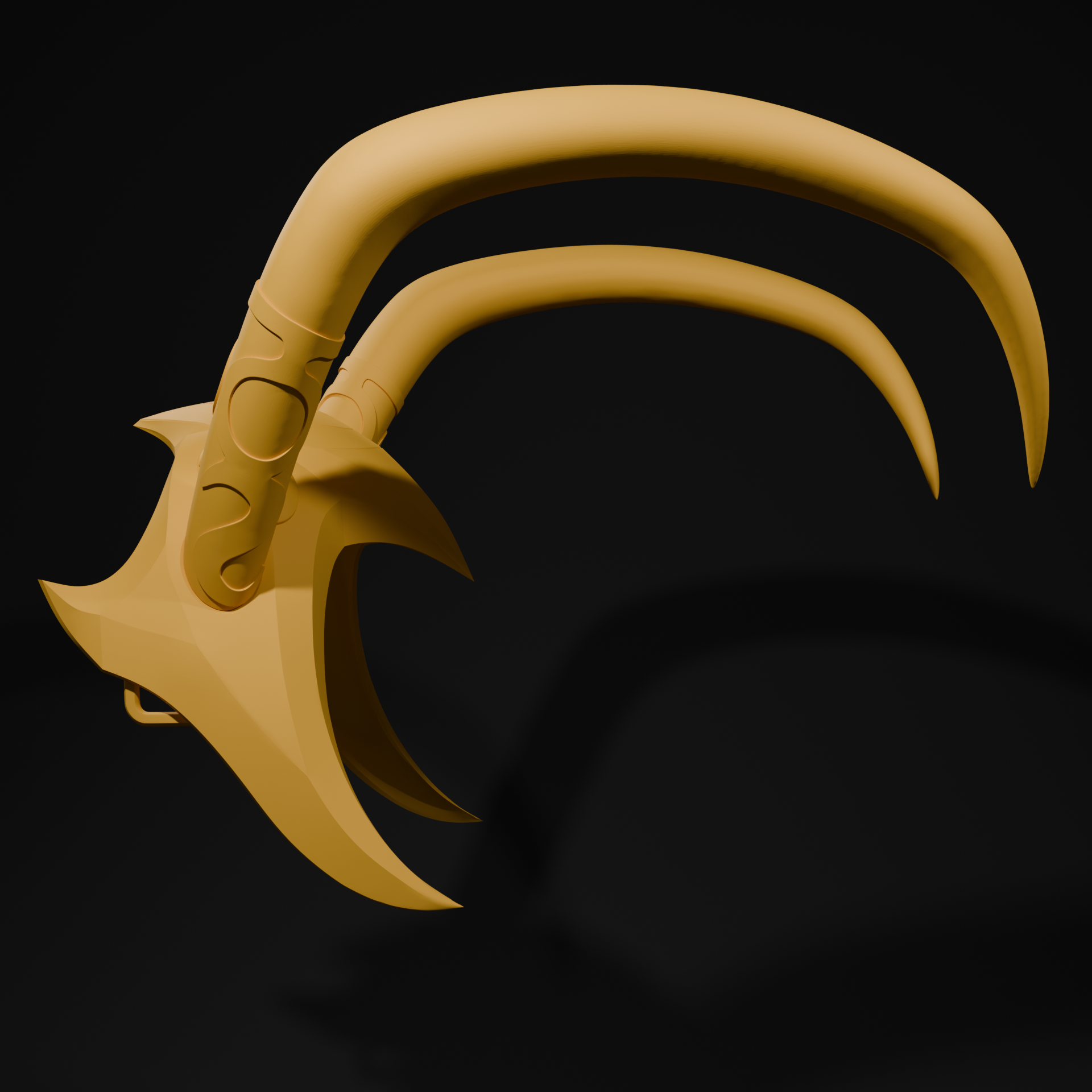 Sylvie Lady Loki Crown Cosplay - MCU Loki Series Headpiece Horns