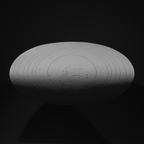 US Agent Bent Taco Shield, John Walker Shield, Thunderbolts Shield