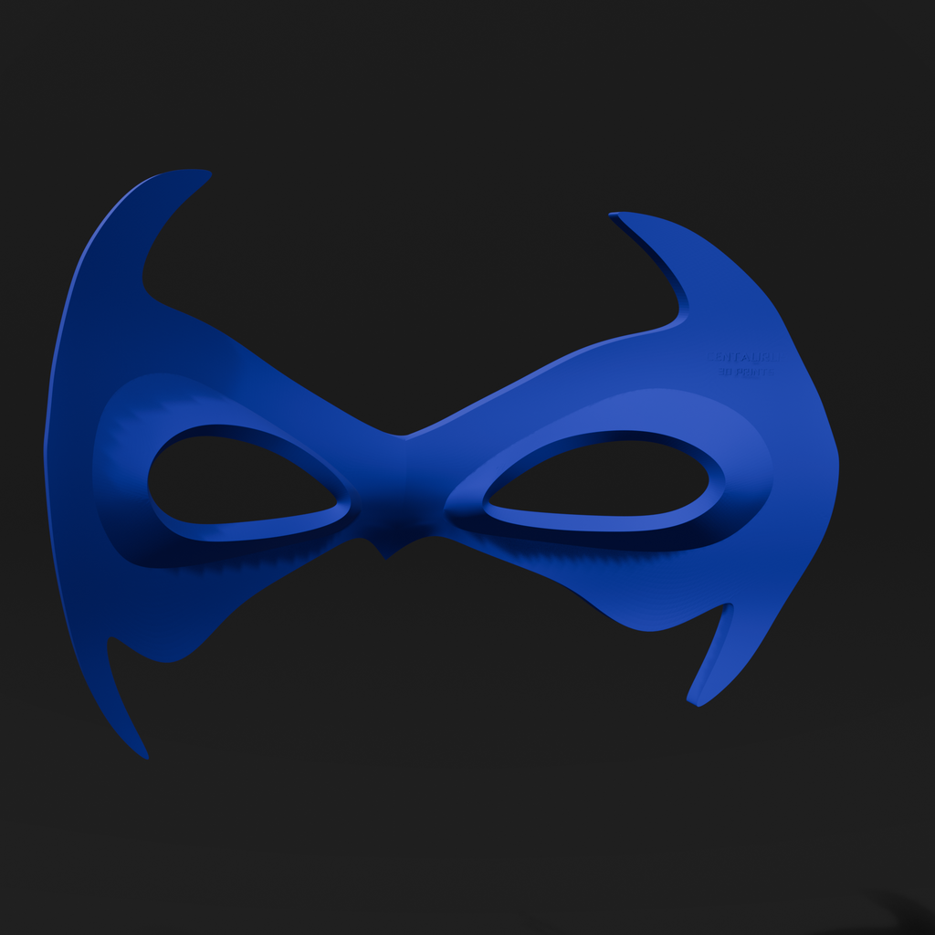 Nightwing New 52 Mask STL
