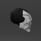 Marvel Rivals Moon Knight Cosplay Helmet