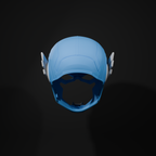 Marvel Rivals Captain America Cosplay Helmet