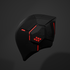 Tron Ares Cosplay Helmet