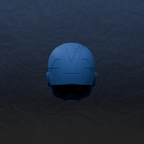 Blue Beetle Cosplay Helmet