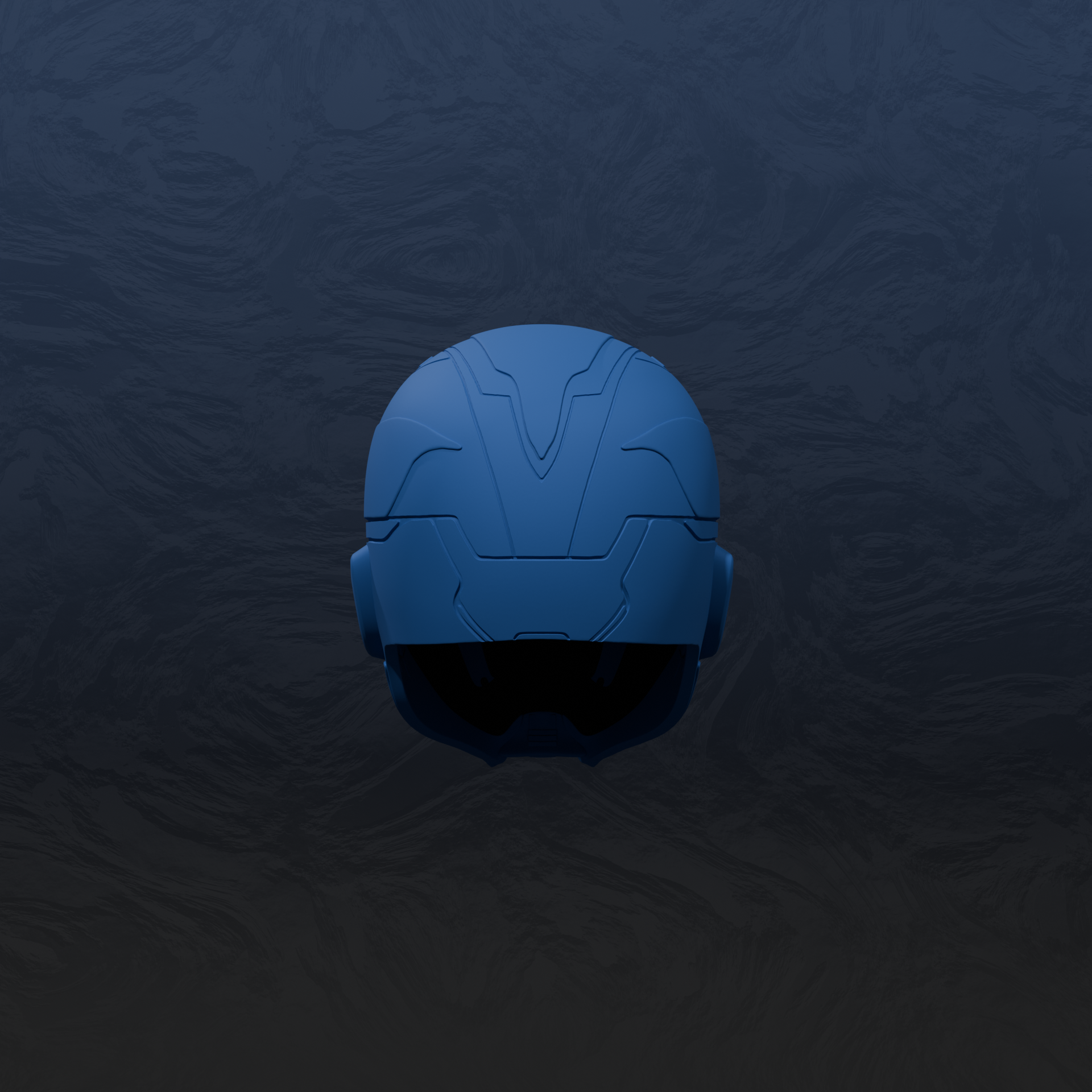 Blue Beetle Cosplay Helmet