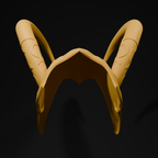 Sylvie Lady Loki Crown Cosplay - MCU Loki Series Headpiece Horns