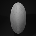 US Agent Bent Taco Shield, John Walker Shield, Thunderbolts Shield