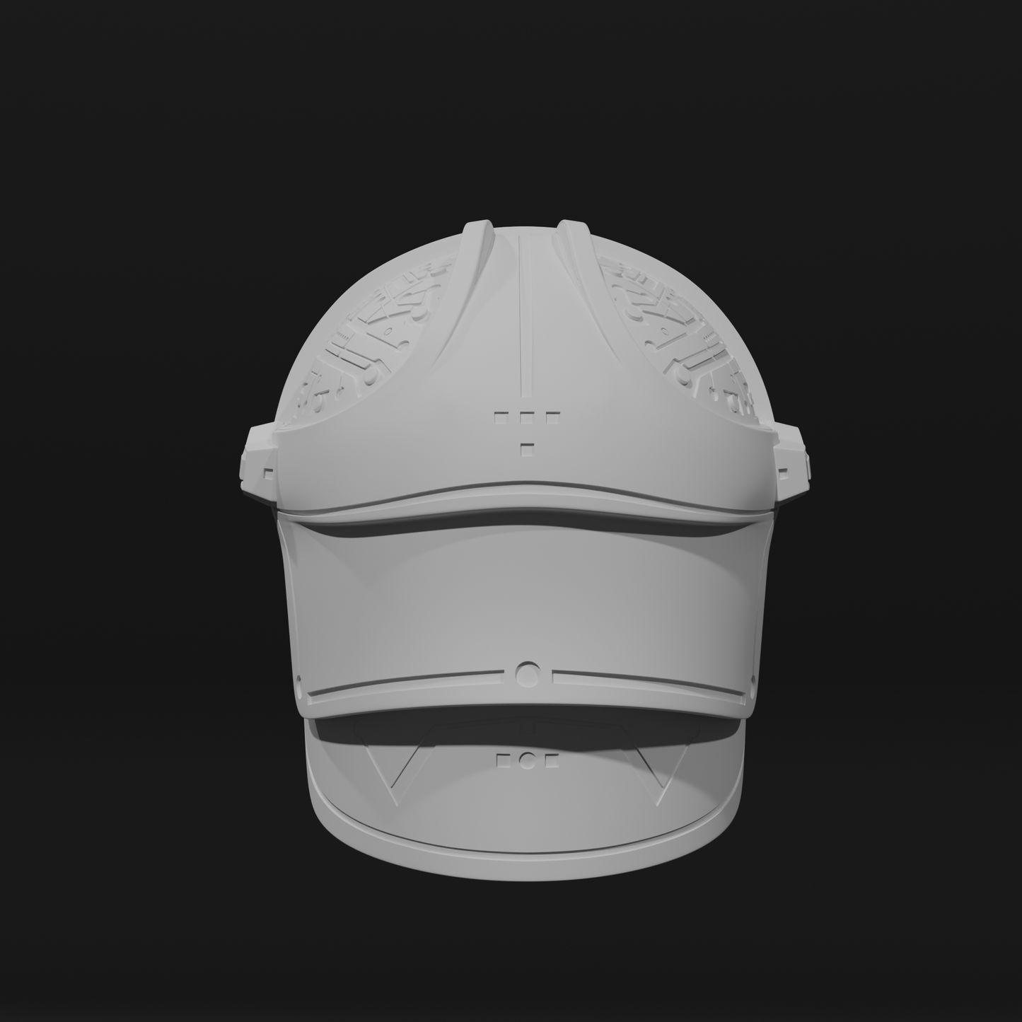 1982 Tron Cosplay Helmet