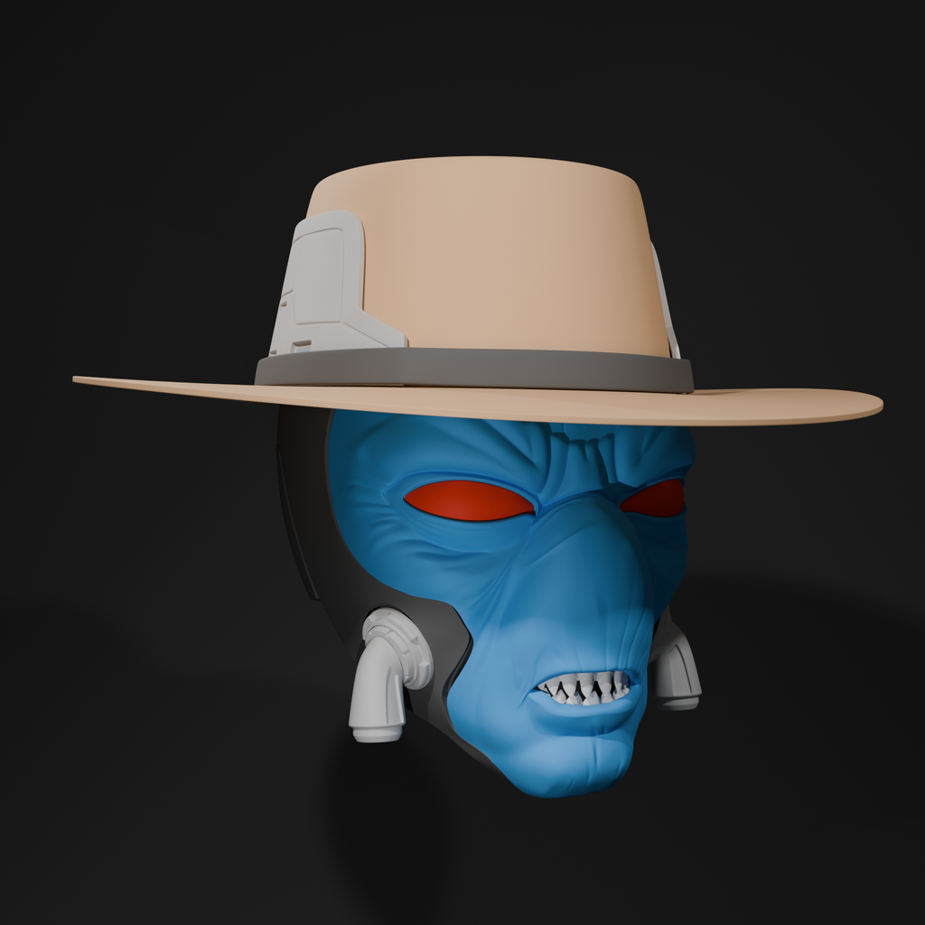 Star Wars Cad Bane Helmet - Clone Wars Cosplay Bounty Hunter Prop