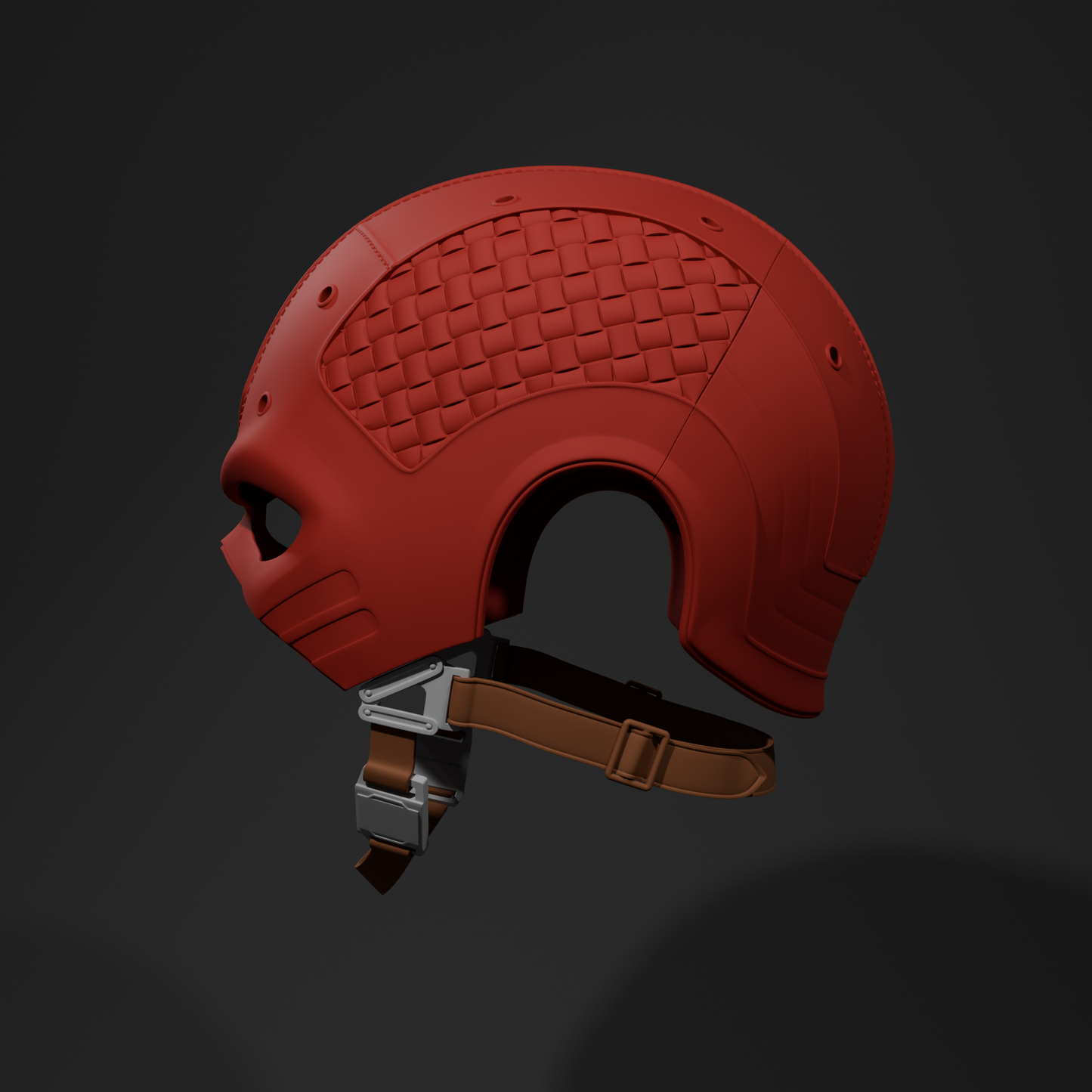 Red Guardian Thunderbolts Helmet