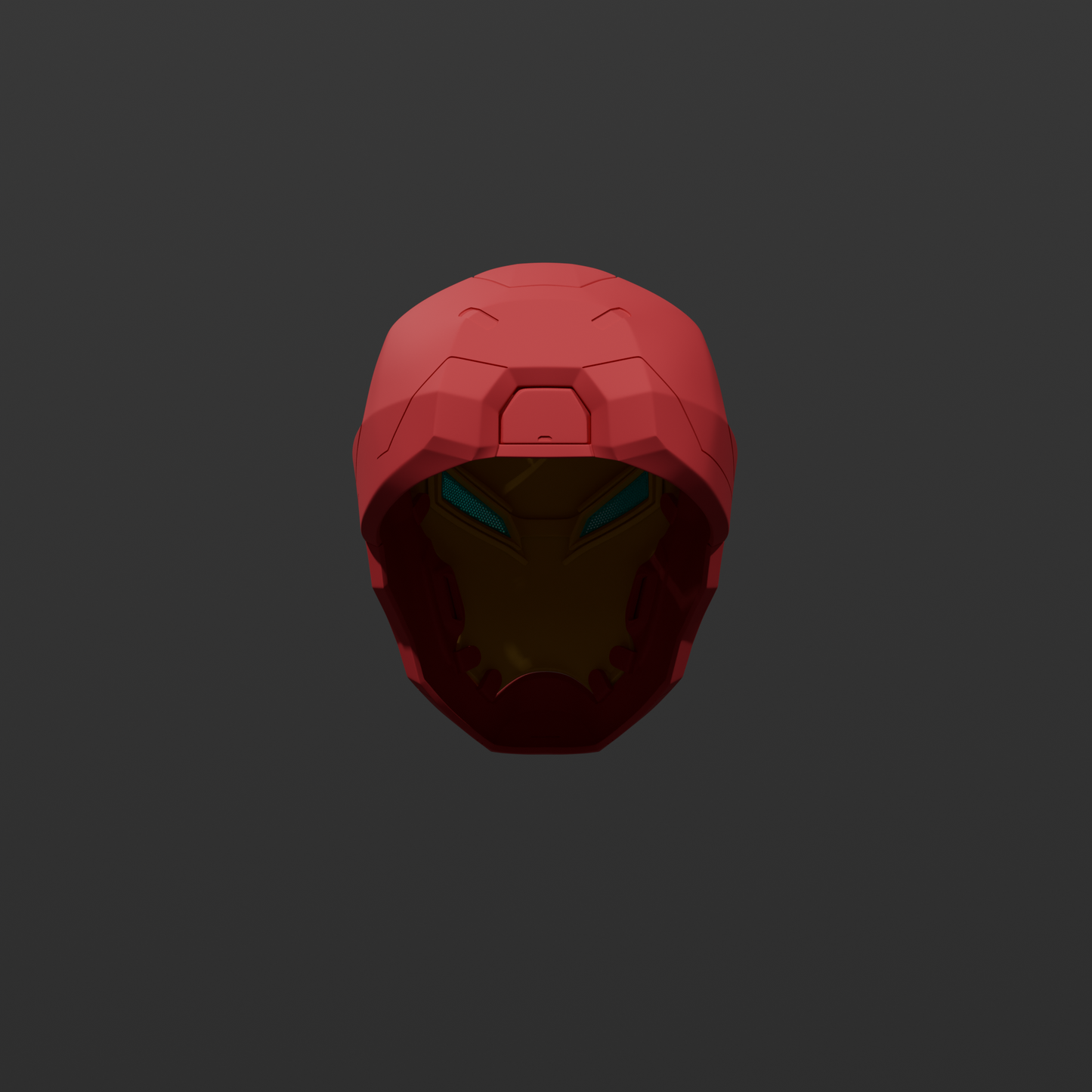 Iron Man Rivals Cosplay Helmet