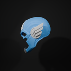 Marvel Rivals Captain America Cosplay Helmet