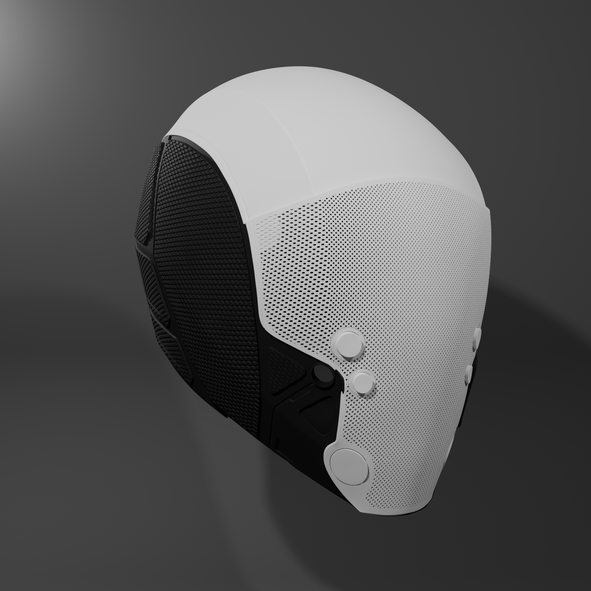 The Thunderbolts* Ghost Cosplay Helmet