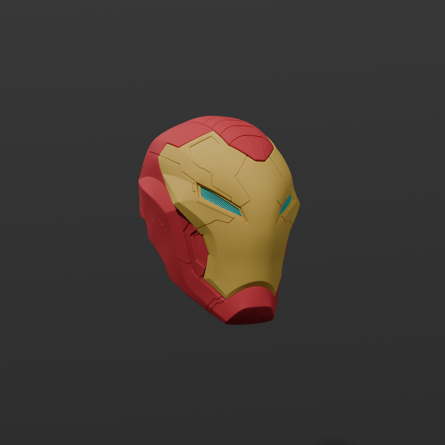 Iron Man Rivals Cosplay Helmet