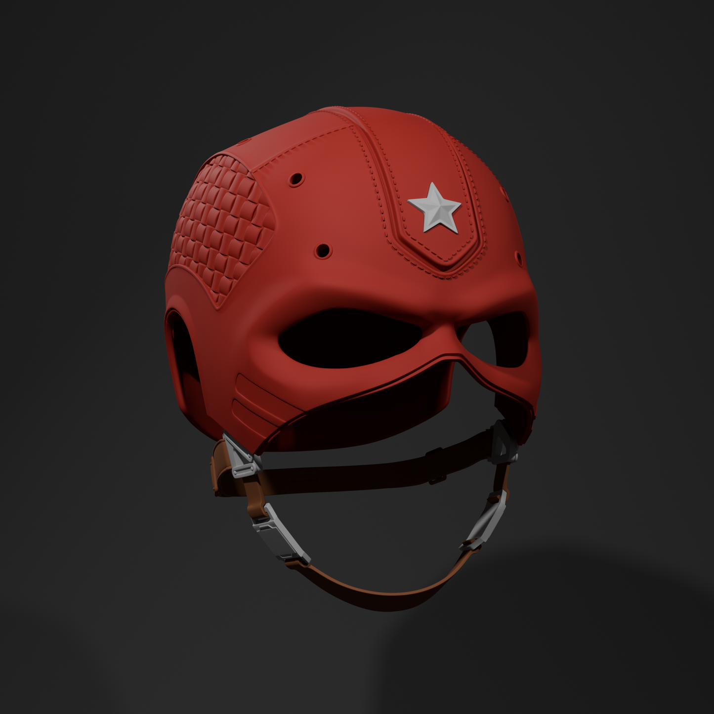 Red Guardian Thunderbolts Helmet
