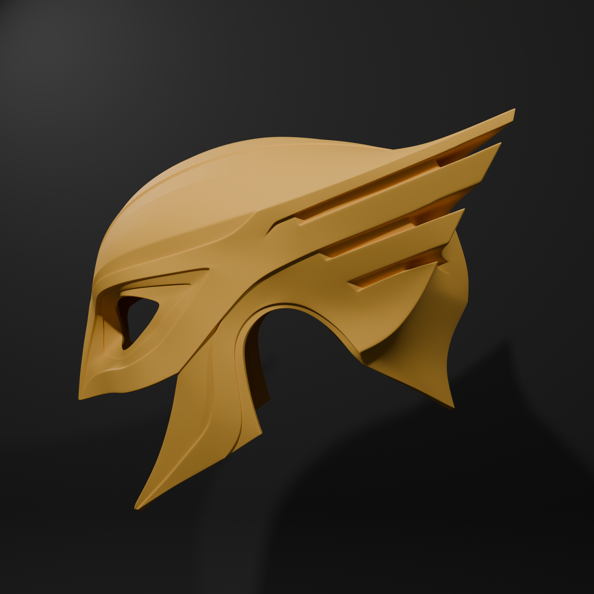 Hawkgirl Cosplay Helmet