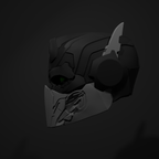 Transformers Optimus Primal Cosplay Helmet