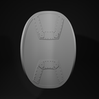 US Agent Bent Taco Shield, John Walker Shield, Thunderbolts Shield