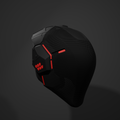 Tron Ares Cosplay Helmet