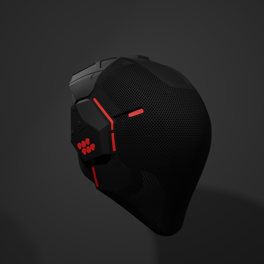 Tron Ares Cosplay Helmet