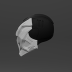 Marvel Rivals Moon Knight Cosplay Helmet