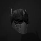 Transformers Optimus Primal Cosplay Helmet