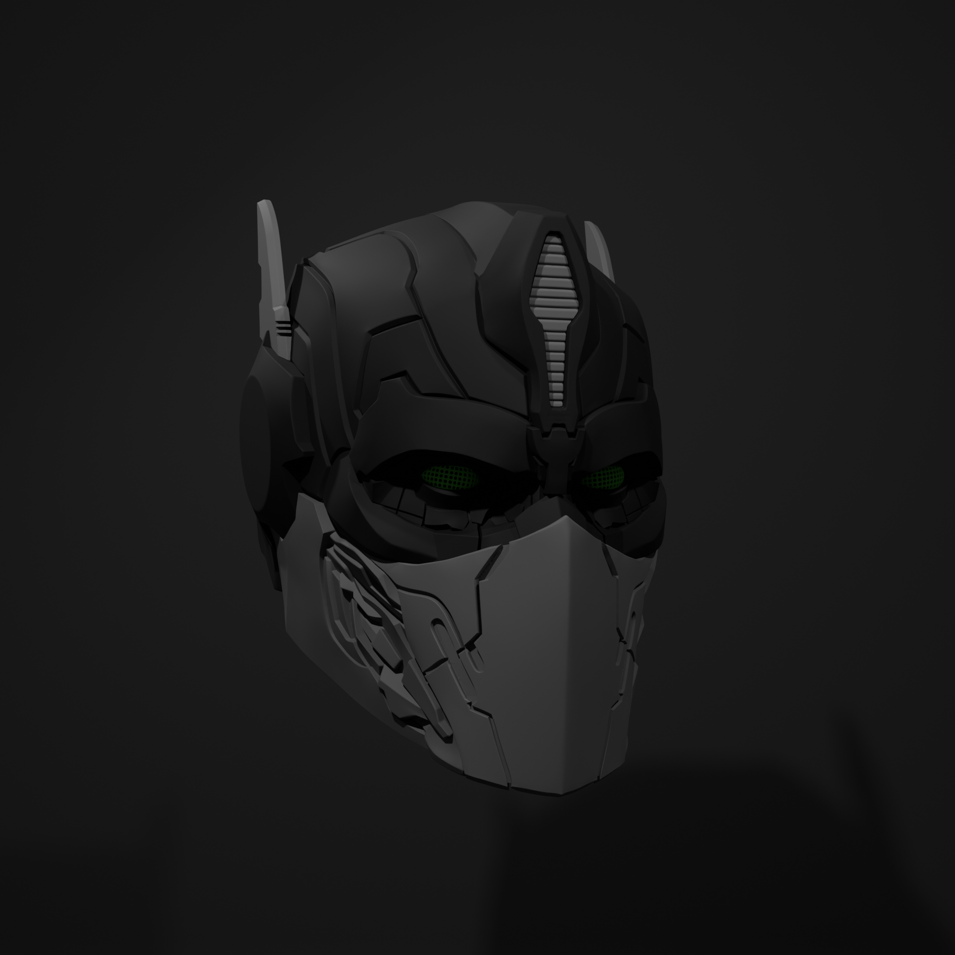 Transformers Optimus Primal Cosplay Helmet