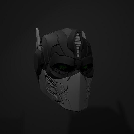 Optimus Primal Cosplay Helmet