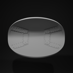 US Agent Bent Taco Shield, John Walker Shield, Thunderbolts Shield