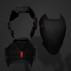 Tron Ares Cosplay Helmet