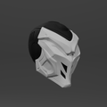 Marvel Rivals Moon Knight Cosplay Helmet