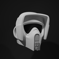 Star Wars Scout Trooper Cosplay Helmet