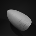 US Agent Bent Taco Shield, John Walker Shield, Thunderbolts Shield