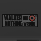 John Walker Did Nothing Wrong Keychain