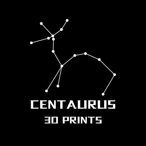 Centaurus 3D Prints