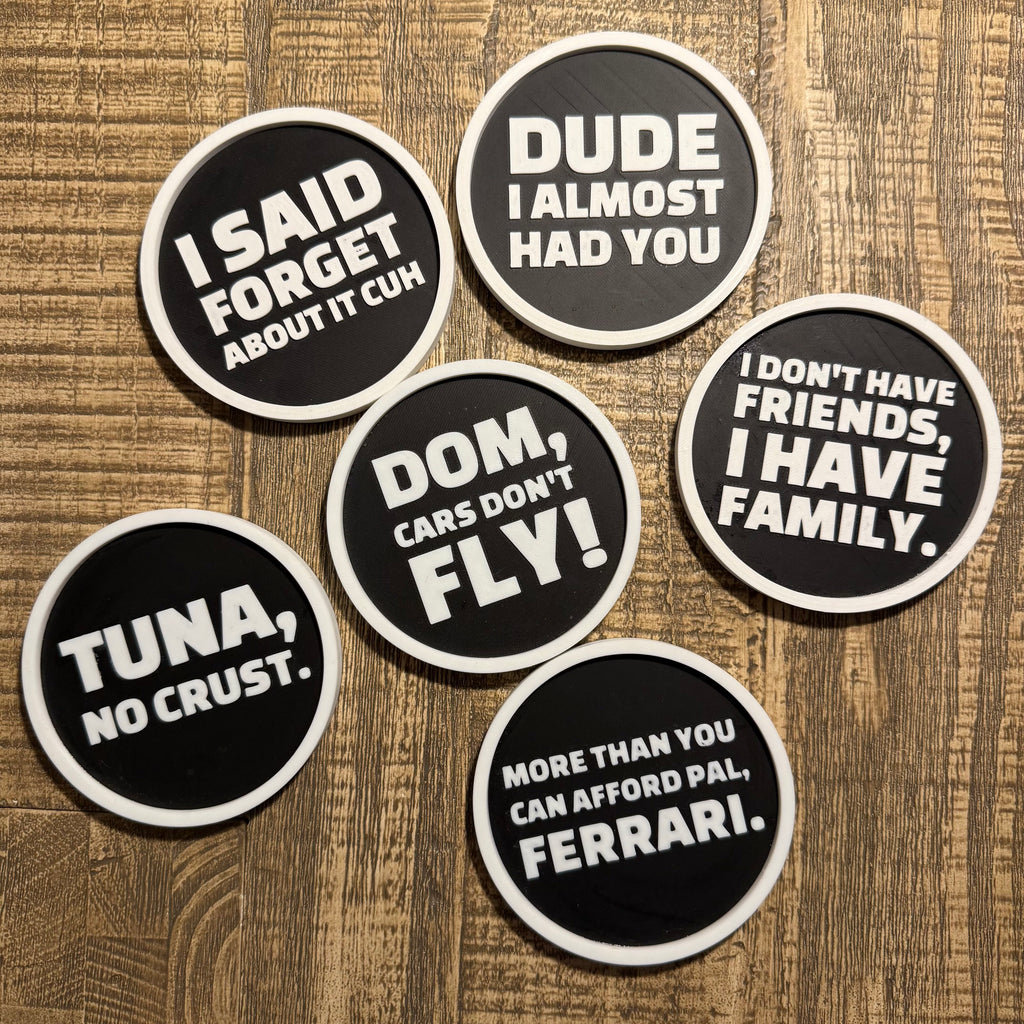 Fast and Furious Coaster Set