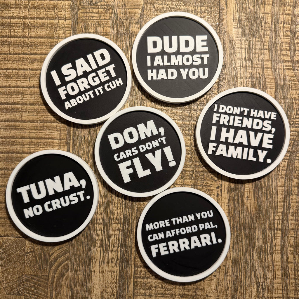 Fast and Furious Coaster Set