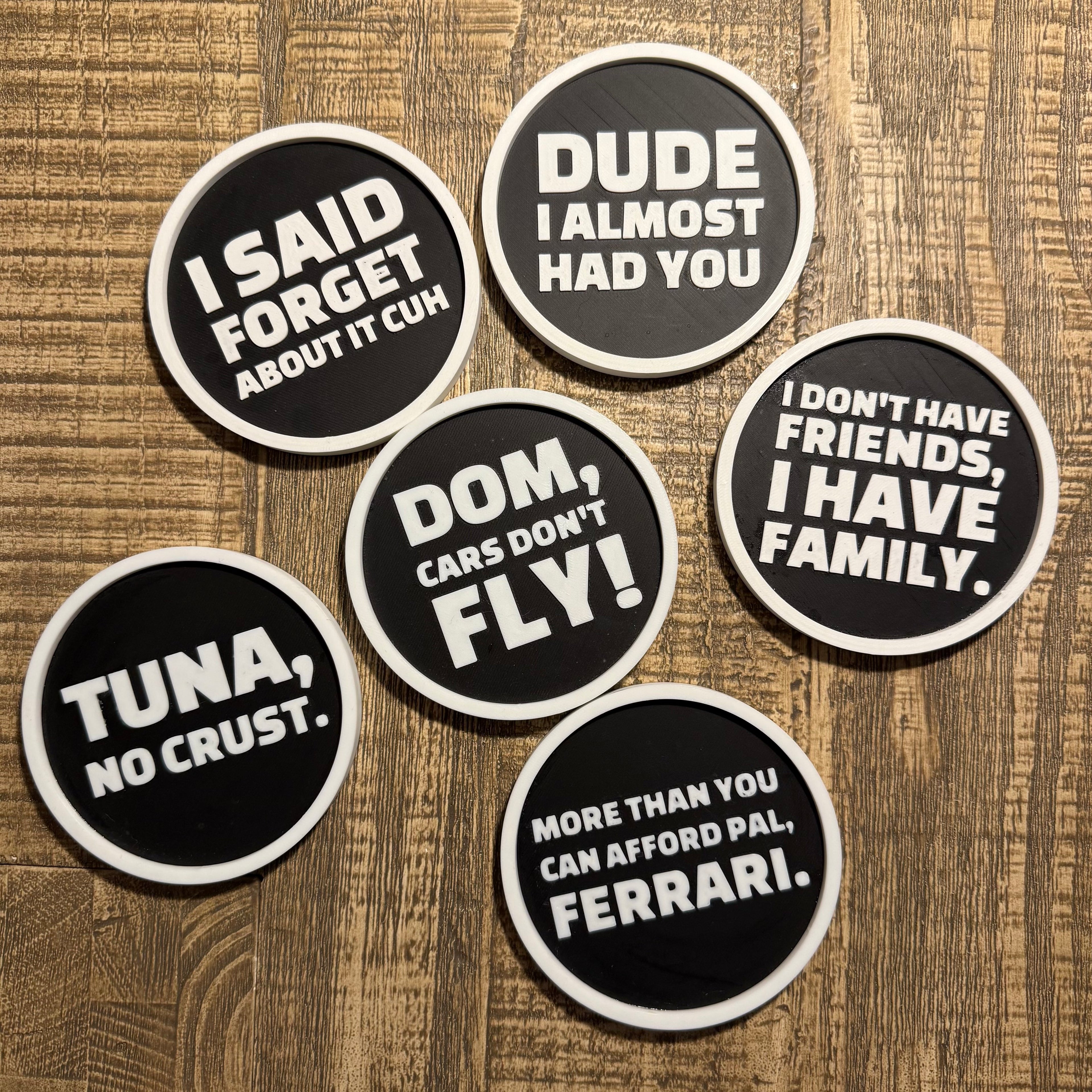 Fast and Furious Coaster Set