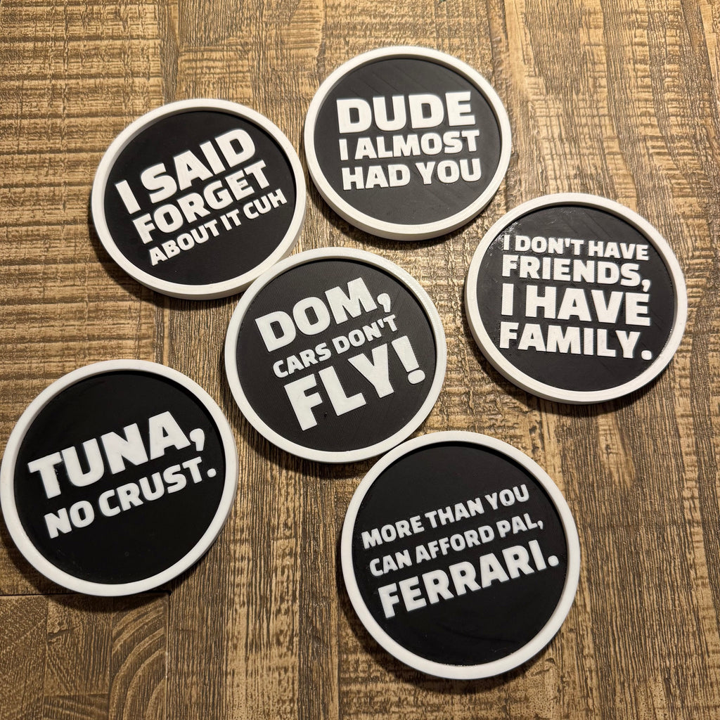 Fast and Furious Coaster Set