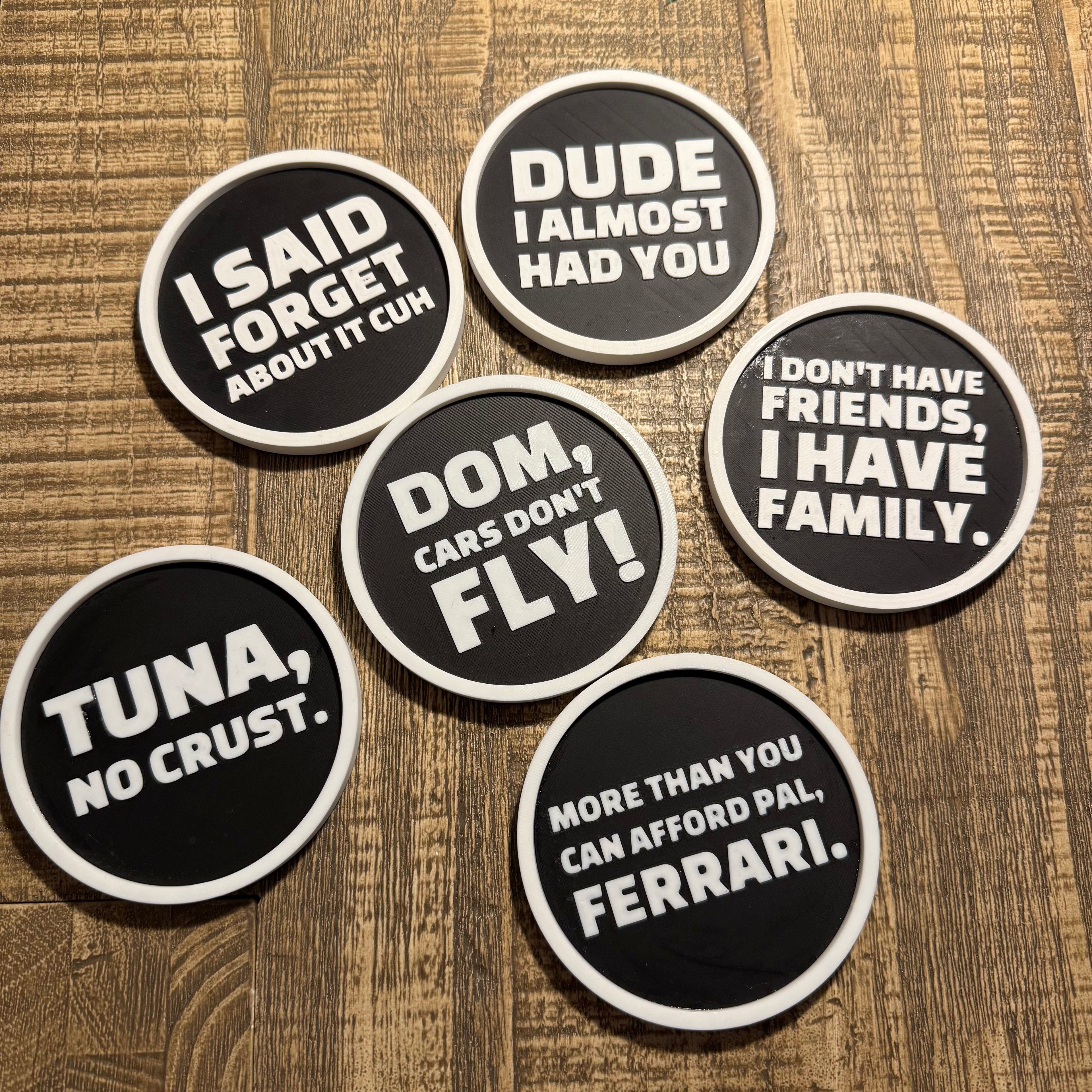 Fast and Furious Coaster Set