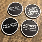 Back to the Future Coaster Set