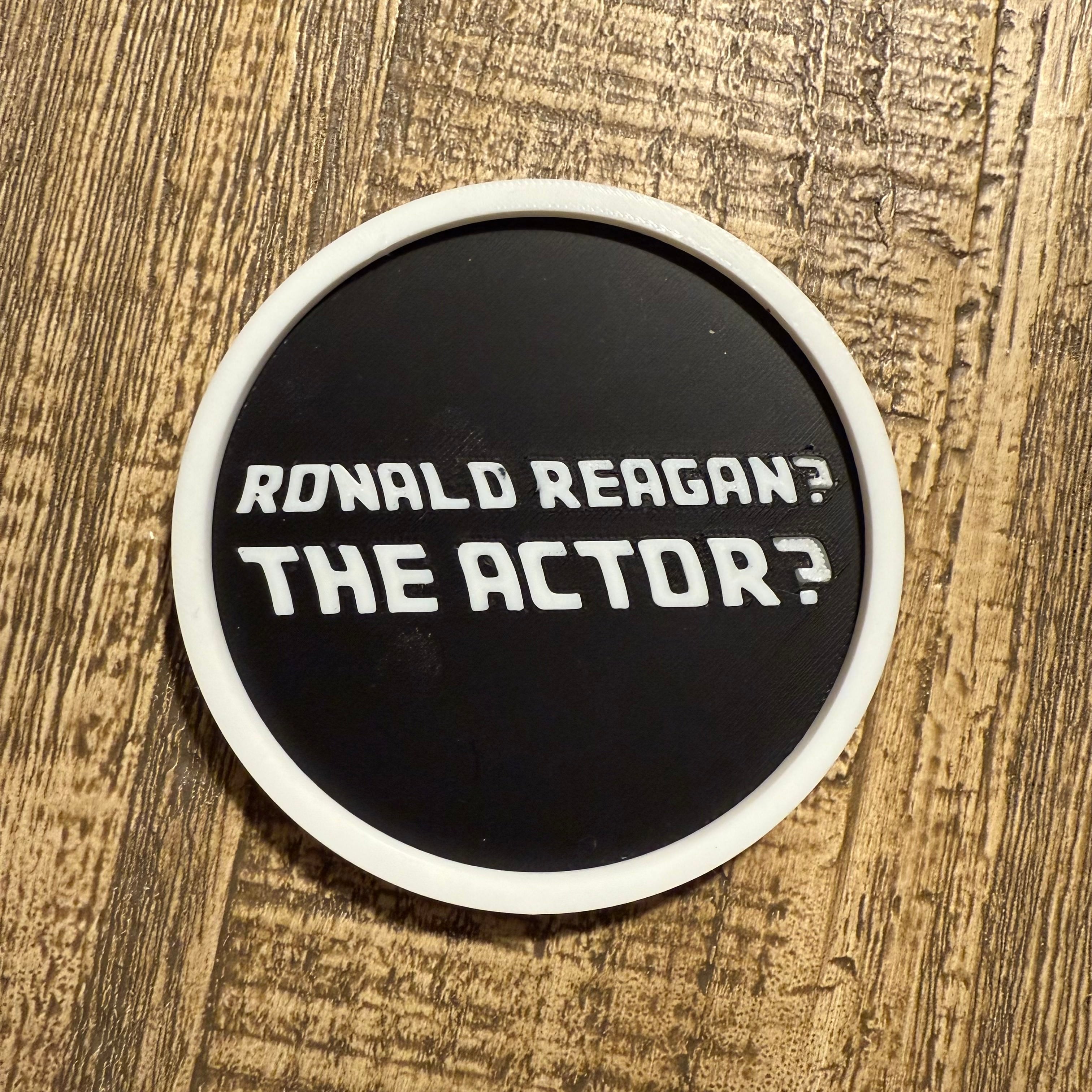 Back to the Future Coaster Set