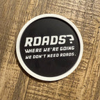 Back to the Future Coaster Set