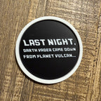 Back to the Future Coaster Set