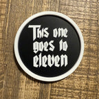 Spinal Tap Coaster Set