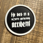 Spinal Tap Coaster Set