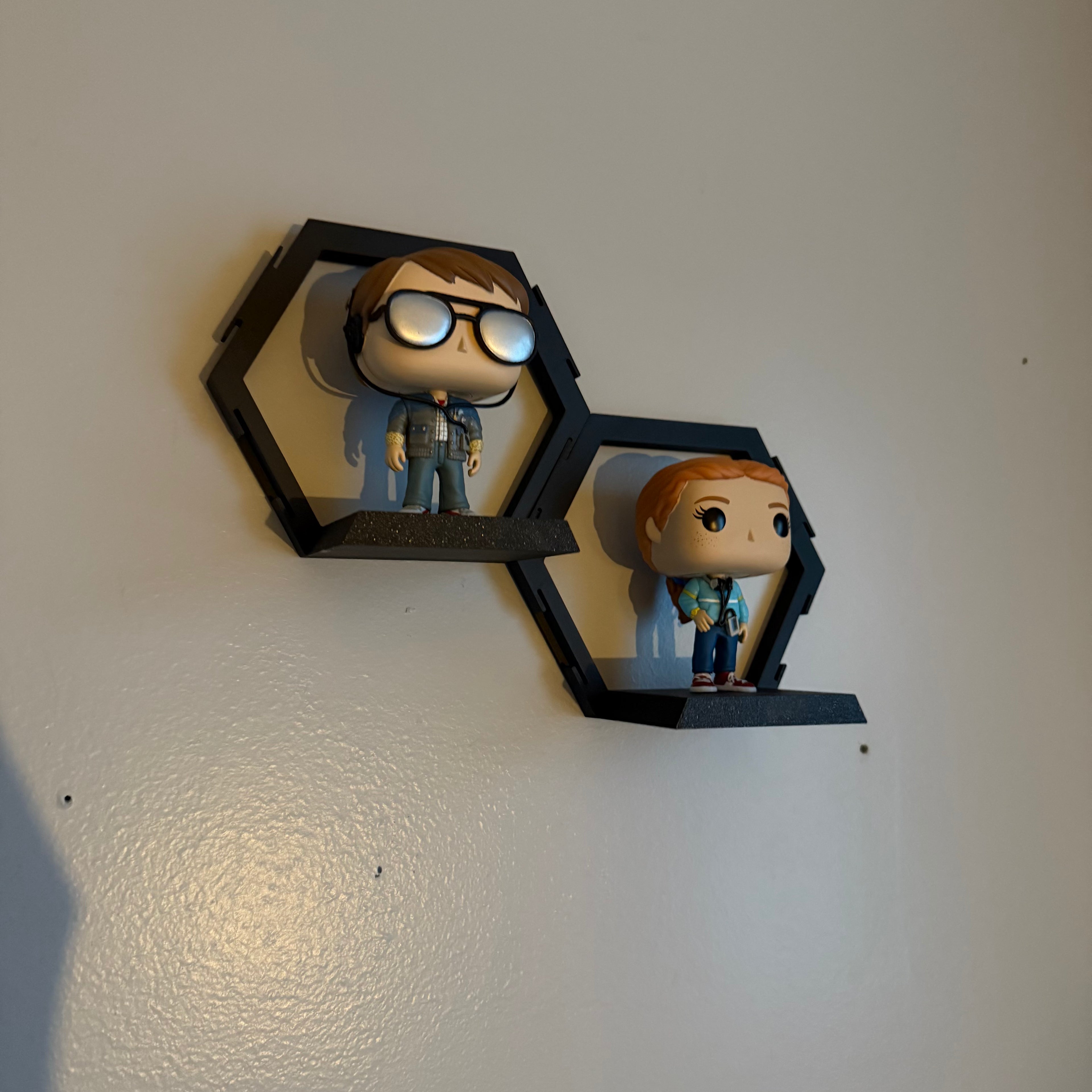 Interlocking Funko Pop Stand, Funko Pop Wall Mount