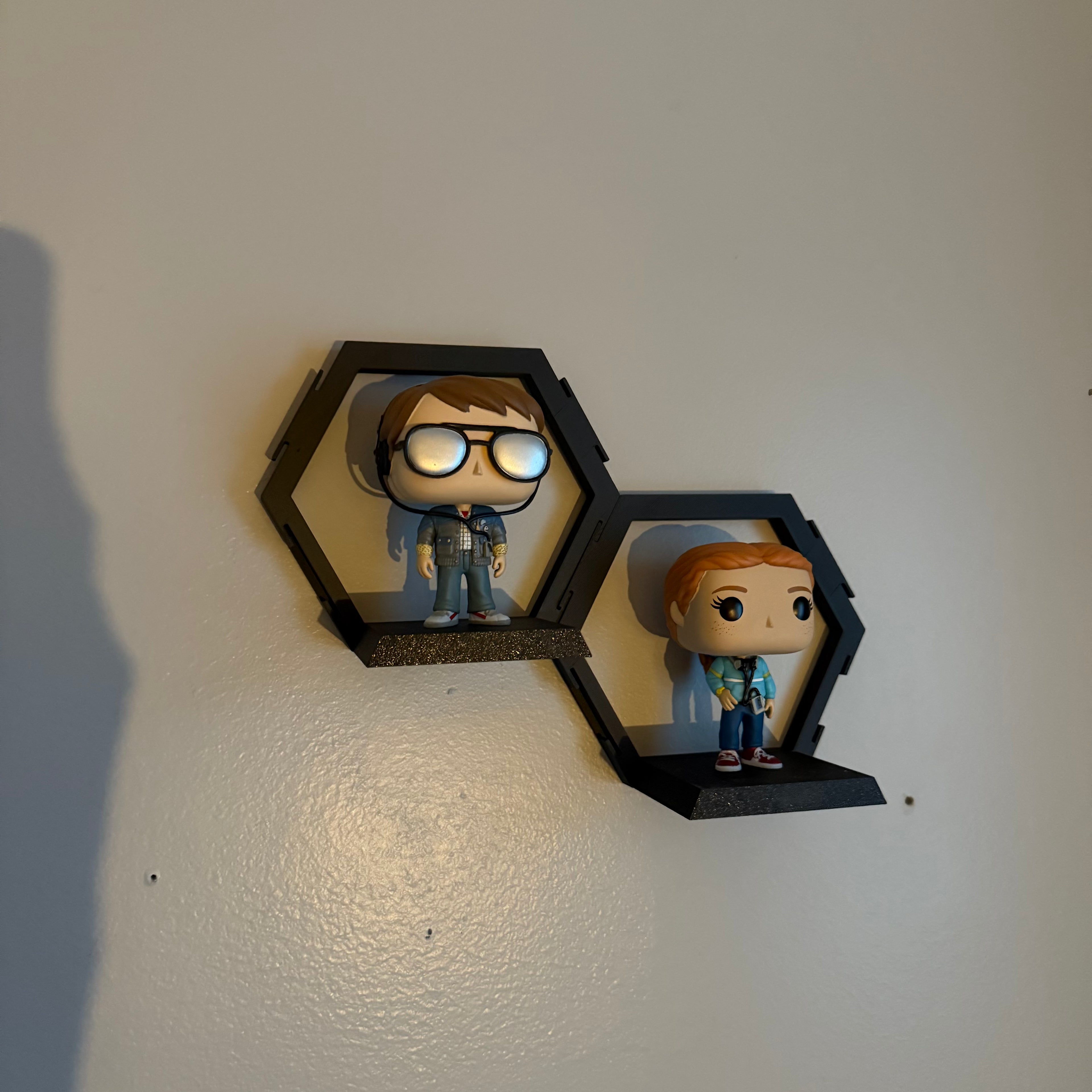 Interlocking Funko Pop Stand, Funko Pop Wall Mount