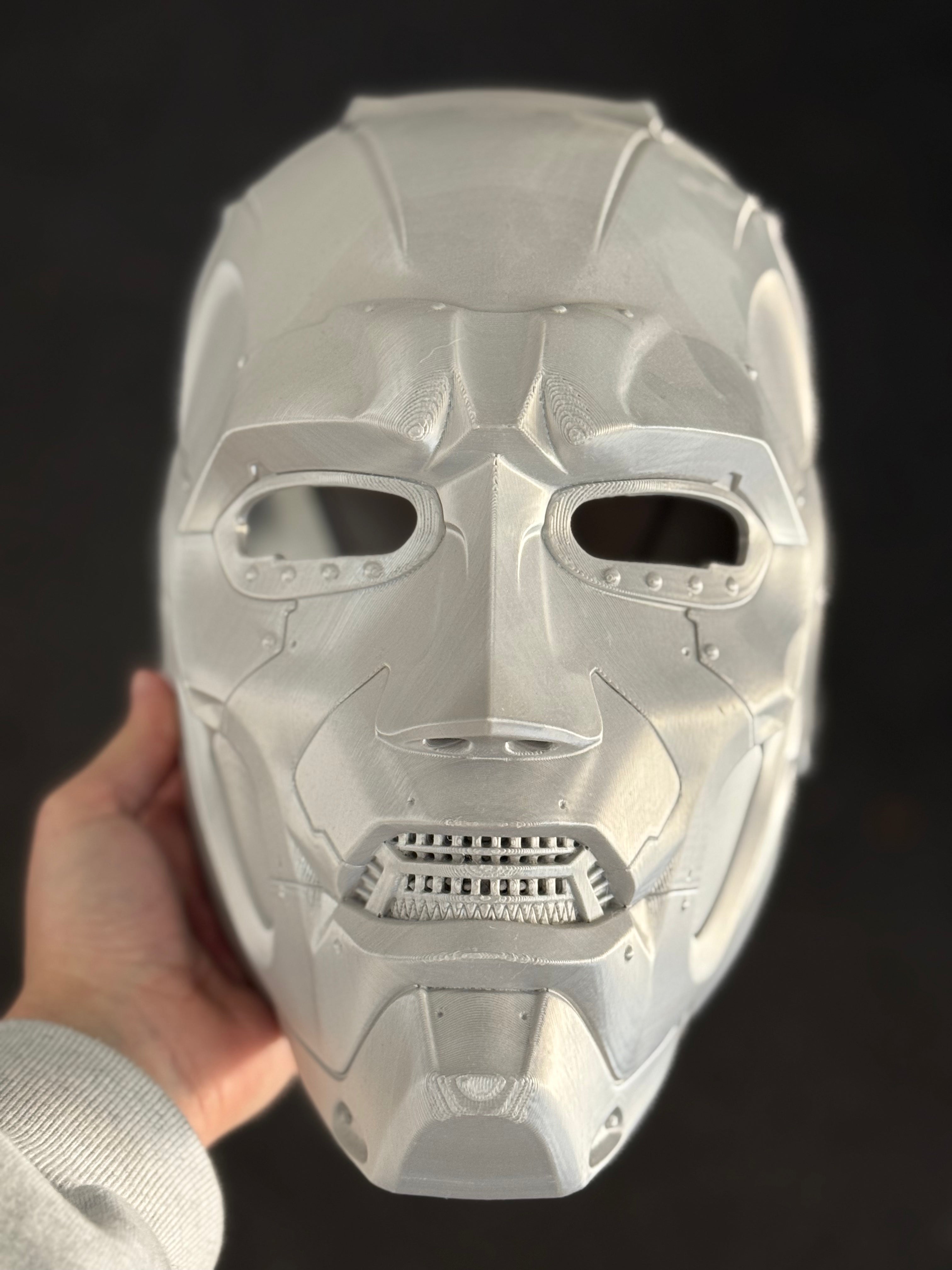 *LEFTOVER* Victor Von Doom Cosplay Mask